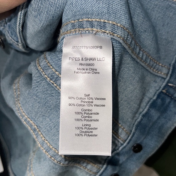 Veronica Beard Jean Emelia Combo Jacket in Pebble Stone S - Picture 6 of 7